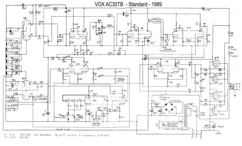 Vox – AC30TB Amplifier (1989)