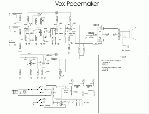 Vox – Pacemaker amp