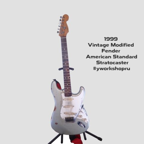 1999 Vintage Modified Fender American Standard Stratocaster