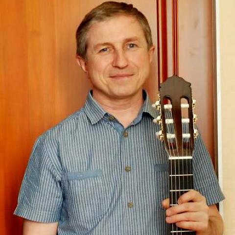 Гитарный мастер Михаил Сведенцов