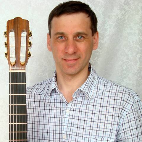 Гитарный мастер Усольцев Евгений